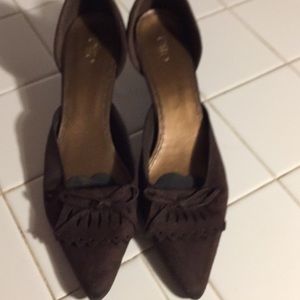 ⬇️Cato BROWN Heels⬇️